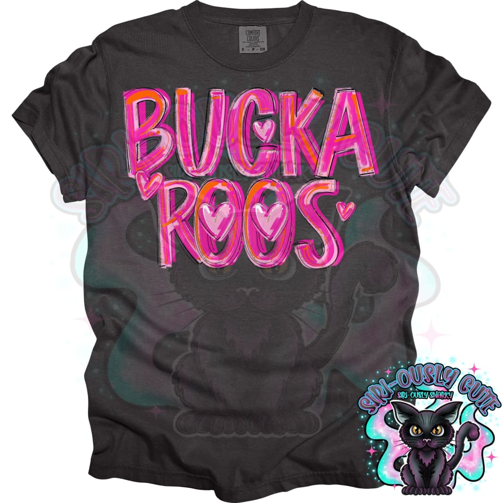 Pretty In Pink Buckaroos 2 Mascot