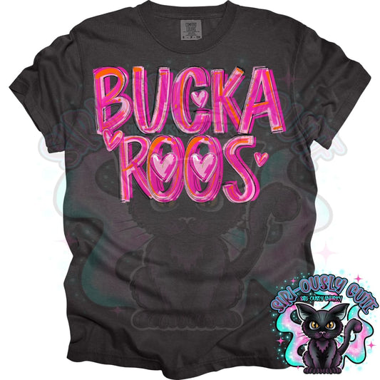 Pretty In Pink Buckaroos 2 Mascot