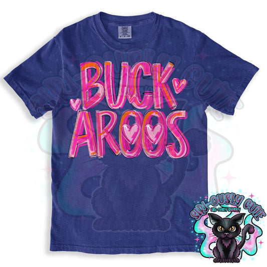 Pretty In Pink Buckaroos Mascot