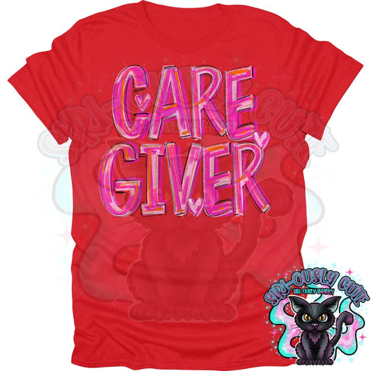 Pretty In Pink Caregiver Clothing