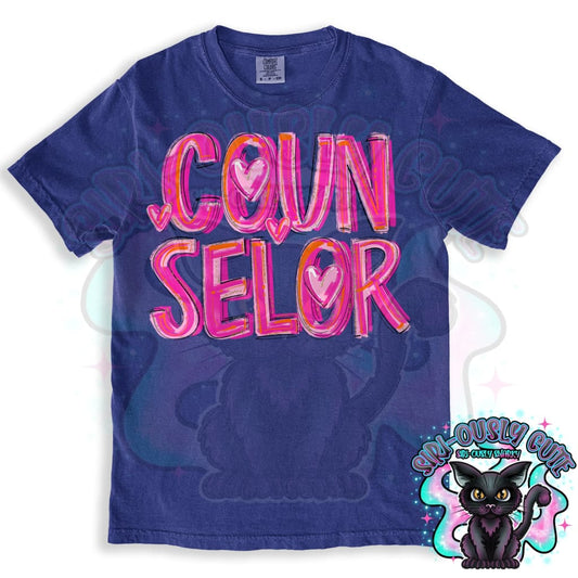 Pretty In Pink Counselor Clothing