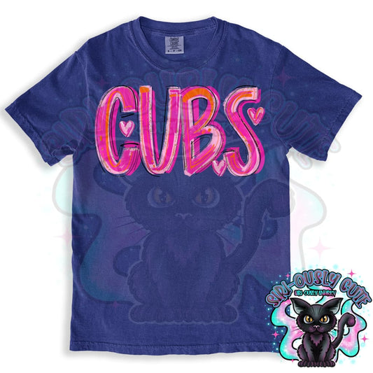 Pretty In Pink Cubs Mascot