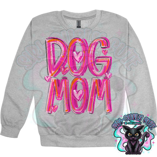 Pretty In Pink Dog Mom Clothing