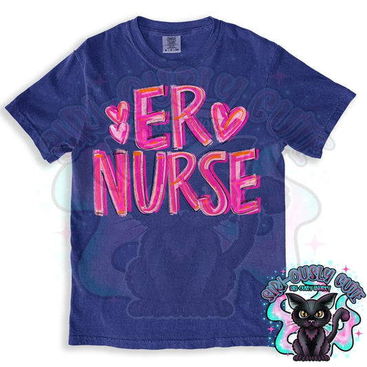 Pretty In Pink Er Nurse Clothing