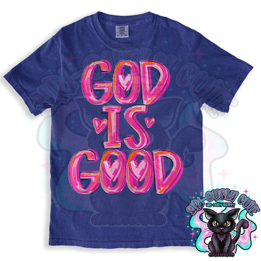 Pretty In Pink God Is Good Clothing