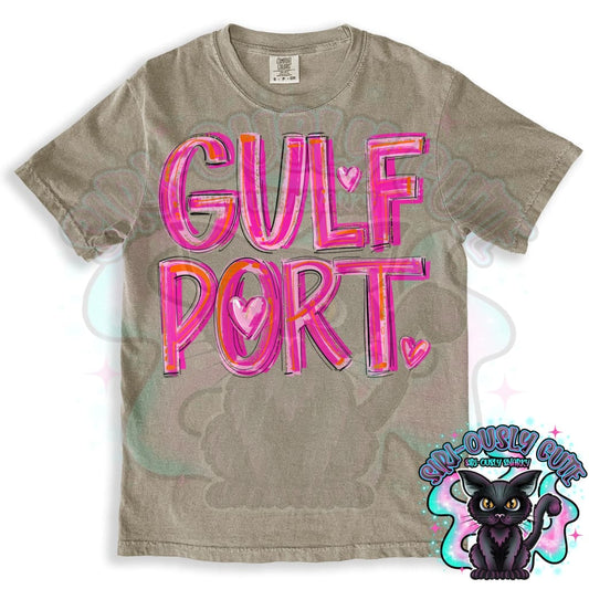 Pretty In Pink Gulf Port Clothing