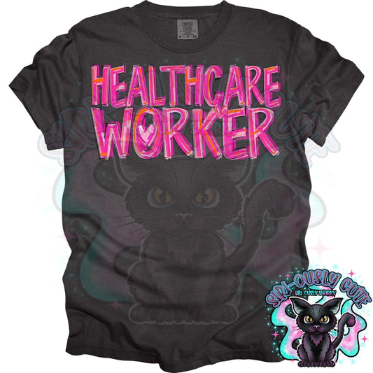 Pretty In Pink Healthcare Worker Clothing