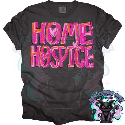Pretty In Pink Home Hopsice Clothing