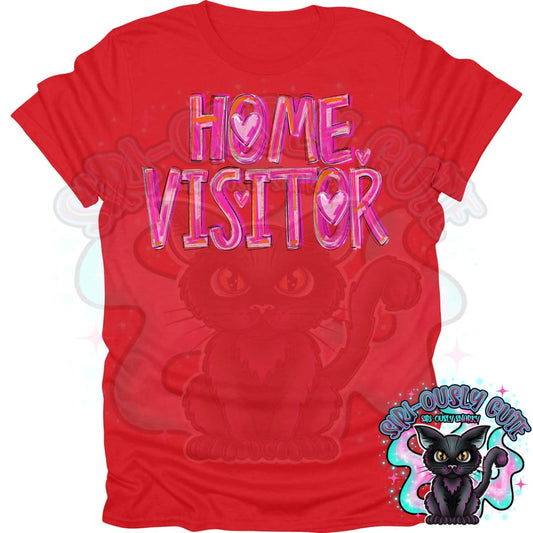 Pretty In Pink Home Visitor Clothing