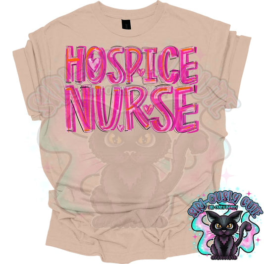 Pretty In Pink Hospice Nurse Clothing