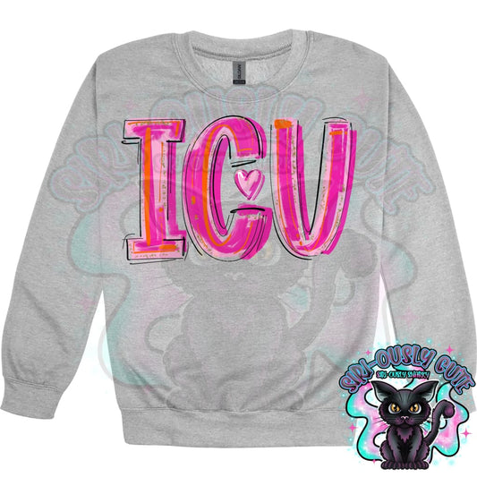 Pretty In Pink Icu Clothing