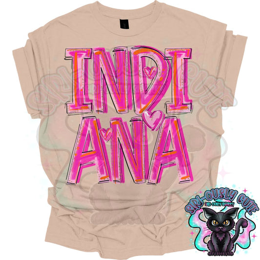 Pretty In Pink Indiana Clothing