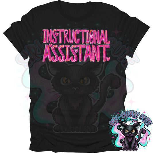 Pretty In Pink Instructional Assistant Clothing