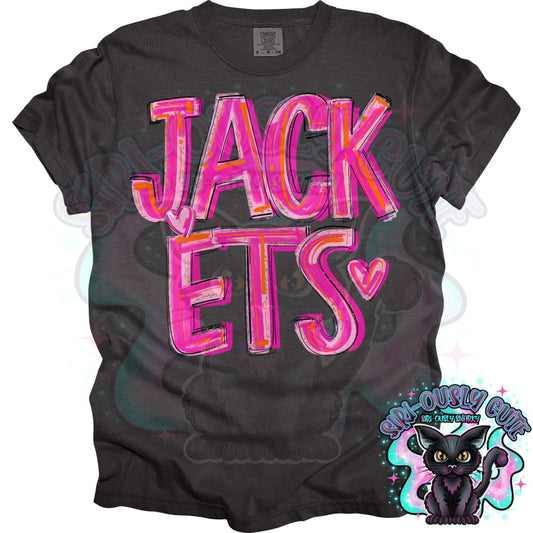 Pretty In Pink Jackets Mascot