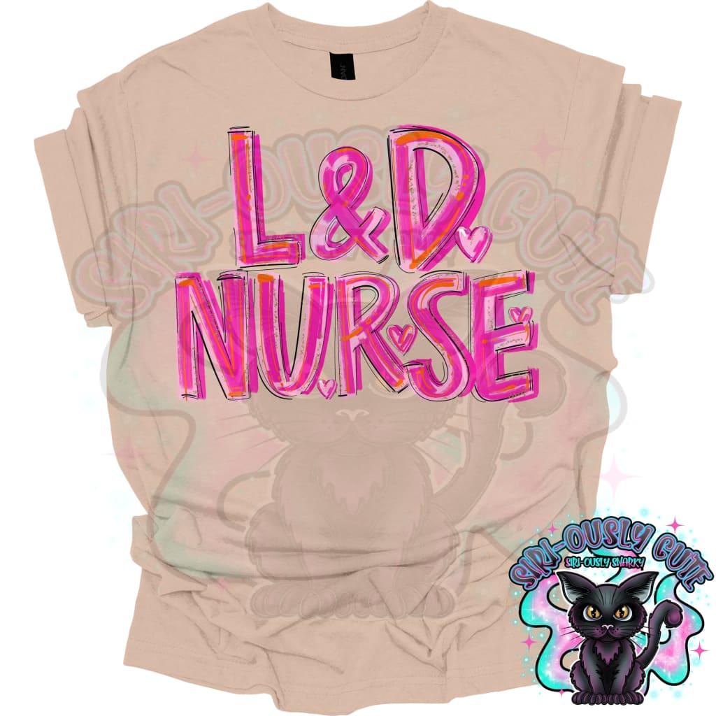 Pretty In Pink L And D Nurse Clothing