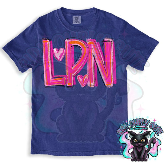Pretty In Pink Lpn Clothing