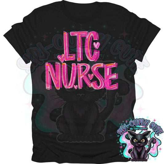 Pretty In Pink Ltc Nurse Clothing