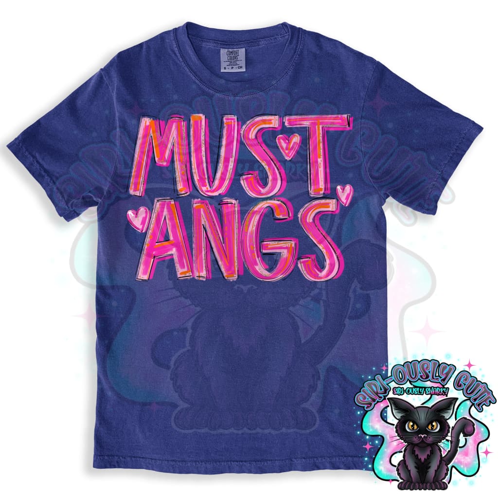 Pretty In Pink Mustangs Mascot