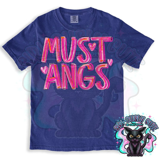 Pretty In Pink Mustangs Mascot