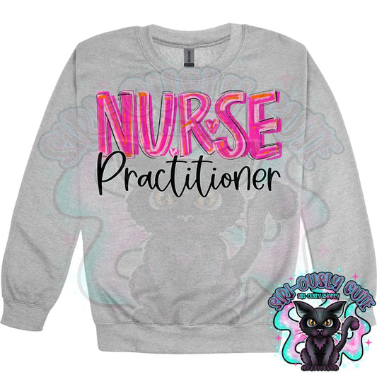 Pretty In Pink Nurse Practitioner Clothing