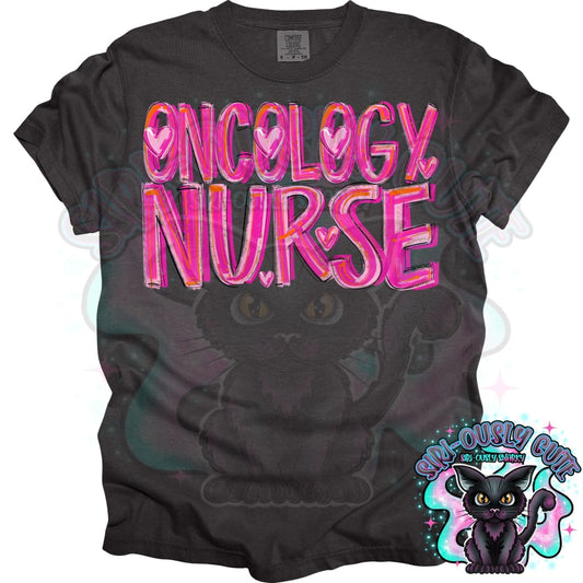 Pretty In Pink Oncology Nurse Clothing