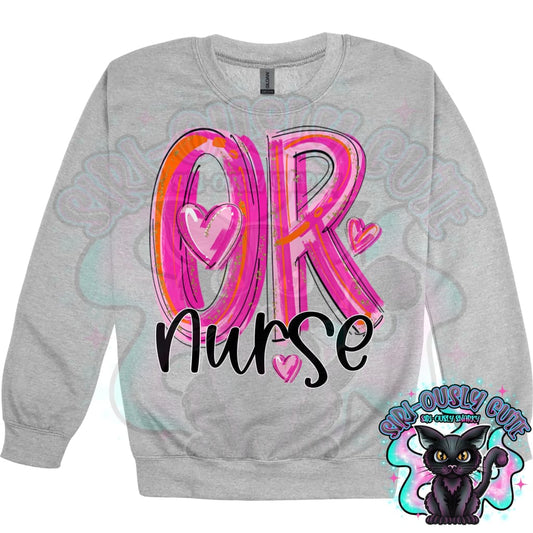 Pretty In Pink Or Nurse 2 Clothing
