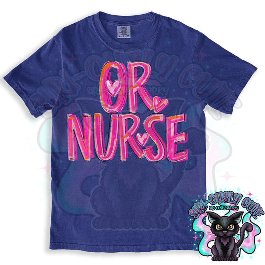 Pretty In Pink Or Nurse Clothing