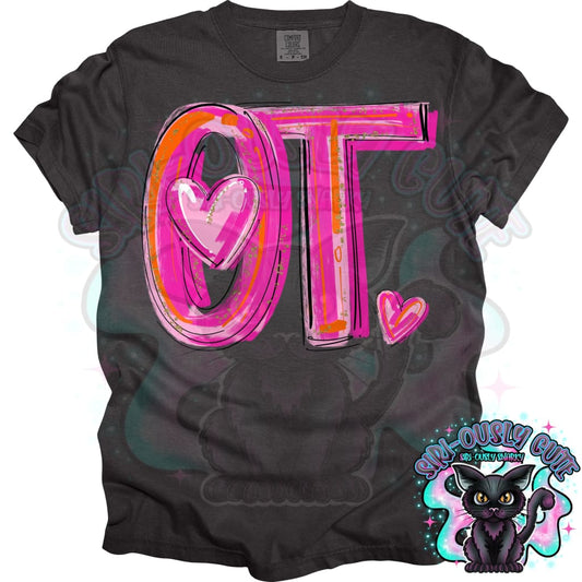 Pretty In Pink Ot Clothing