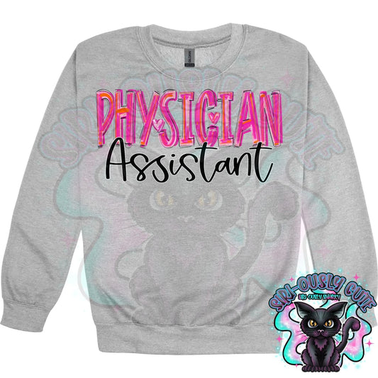 Pretty In Pink Physician Assistant Clothing