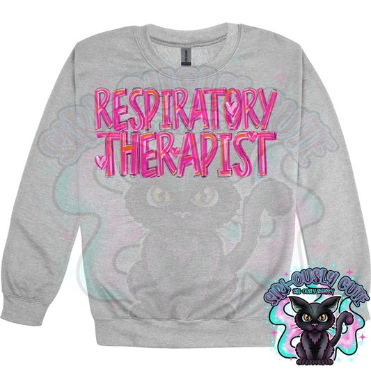 Pretty In Pink Respiratory Therapist Clothing