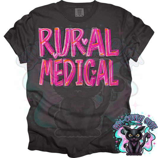 Pretty In Pink Rural Medical Clothing