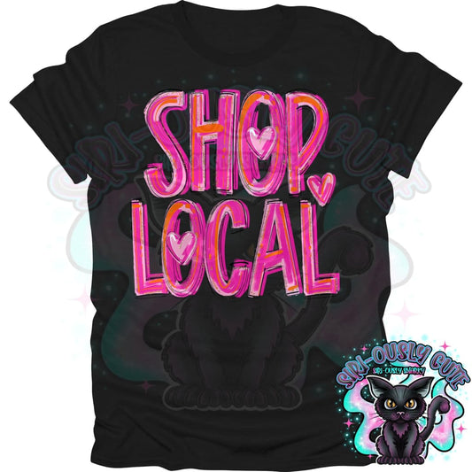 Pretty In Pink Shop Local Clothing