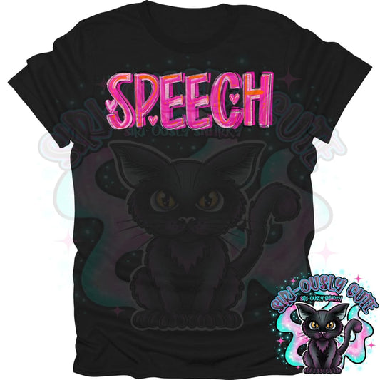 Pretty In Pink Speech Clothing