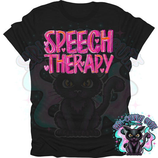 Pretty In Pink Speech Therapy Clothing