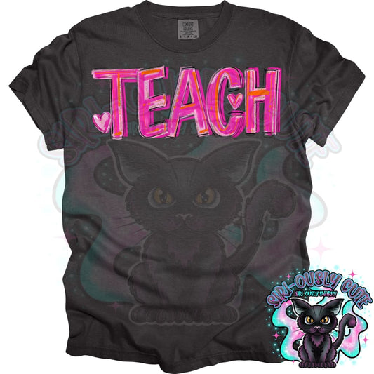 Pretty In Pink Teach Clothing