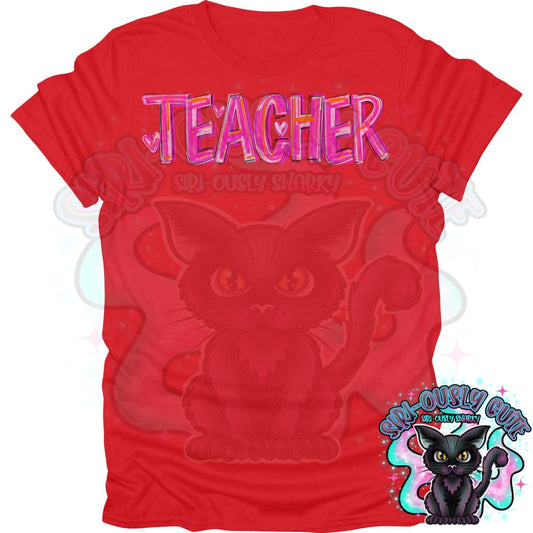 Pretty In Pink Teacher Clothing