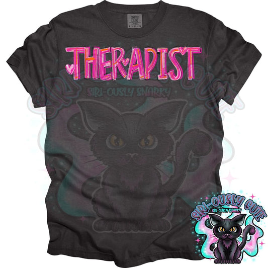 Pretty In Pink Therapist Clothing