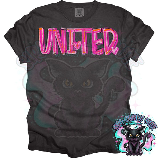 Pretty In Pink United Mascot