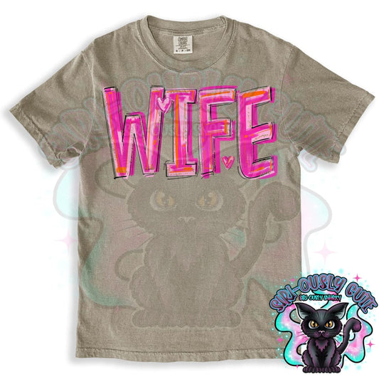 Pretty In Pink Wife Clothing