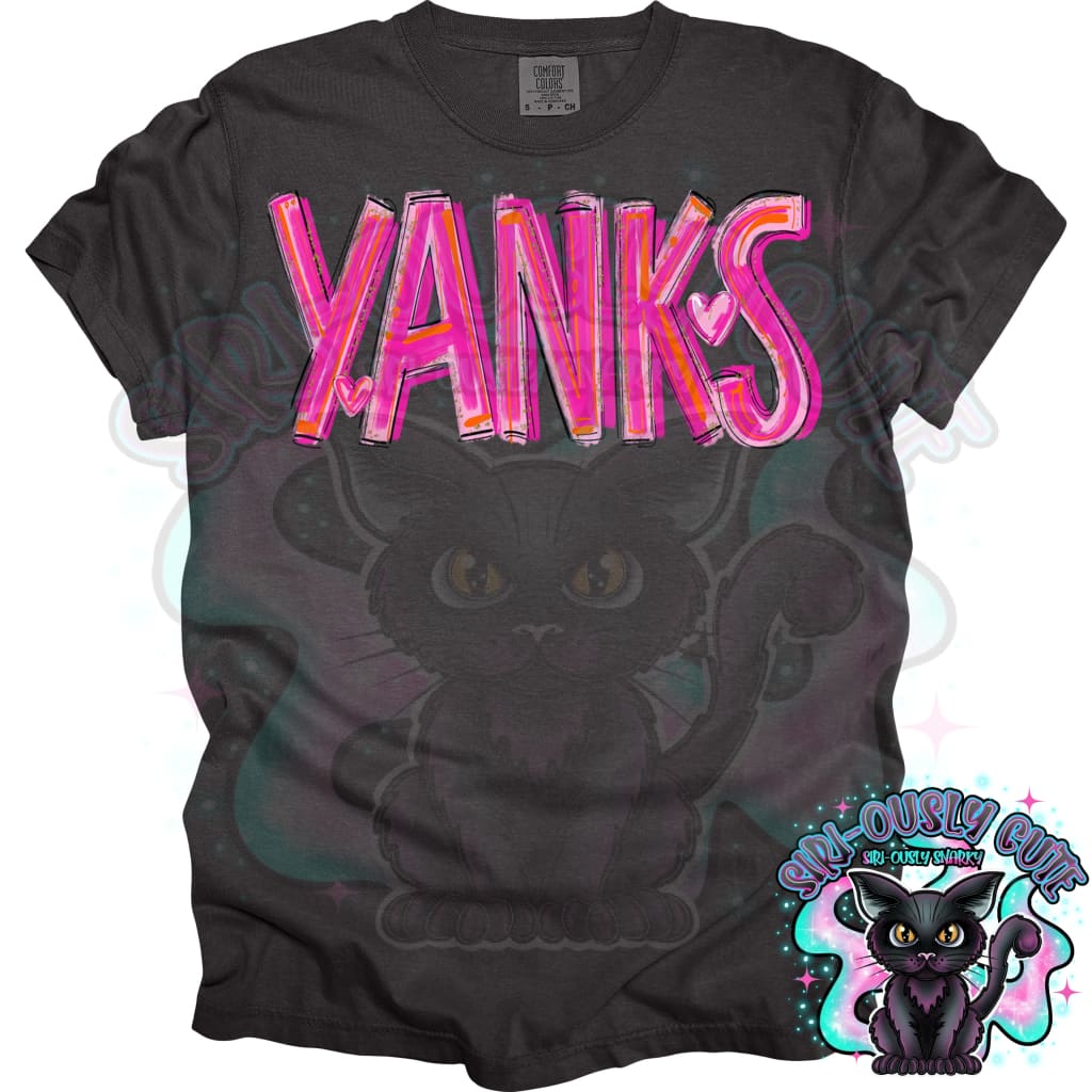 Pretty In Pink Yanks Mascot
