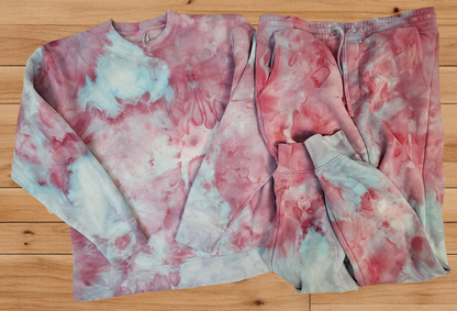 Dyed Joggers and Crewnecks