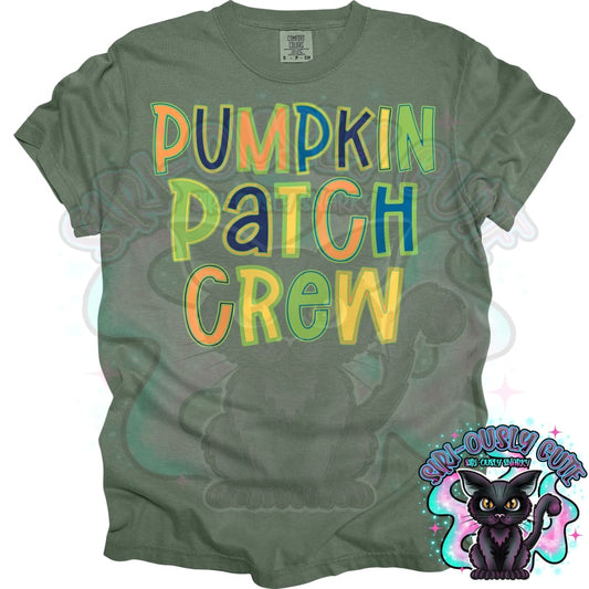 Pumpkin Patch Crew Fall Colors Clothing
