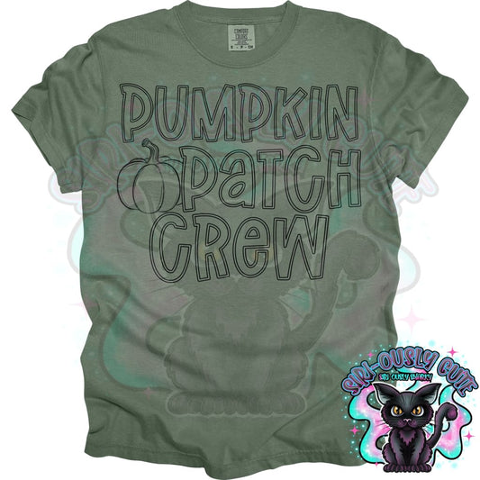 Pumpkin Patch Crew Single Color Clothing