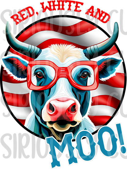 red white and moo