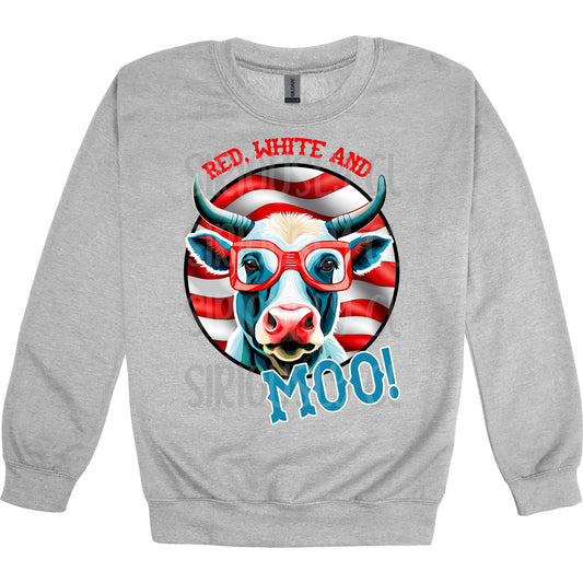 red white and moo