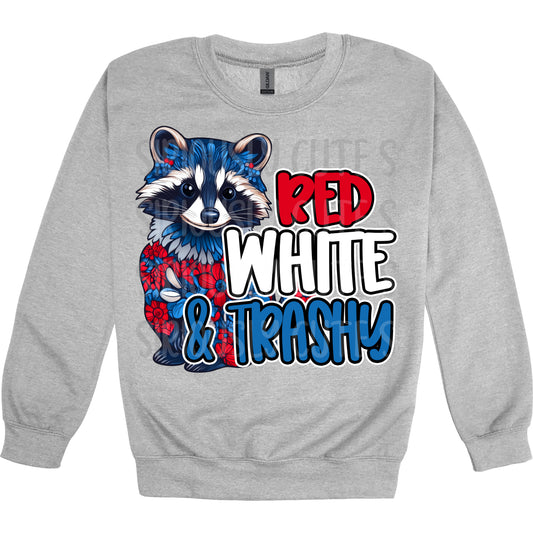 red white and trashy