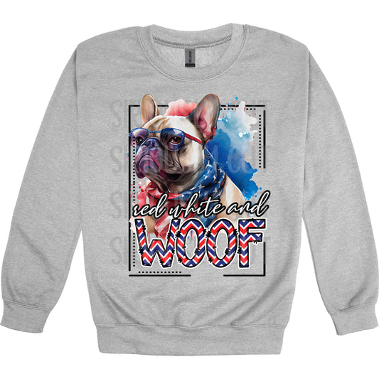 red white and woof frenchie 2