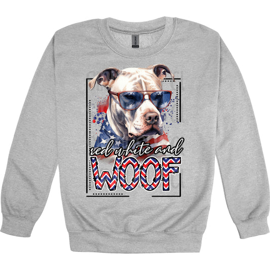 red white and woof pitbull 2