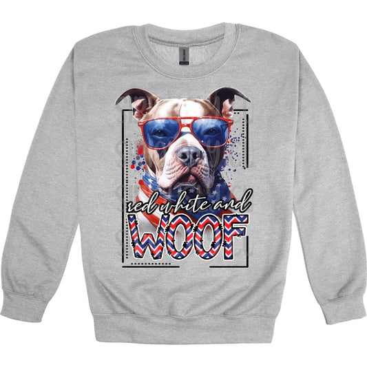 red white and woof pitbull 3