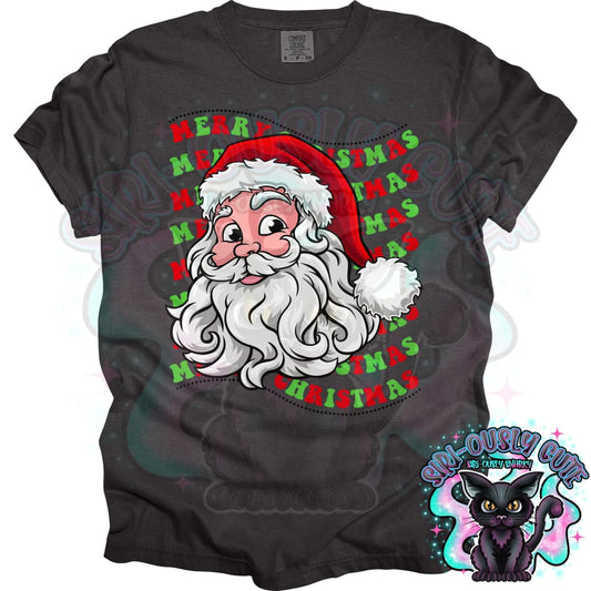 Retro merry christmas Clothing